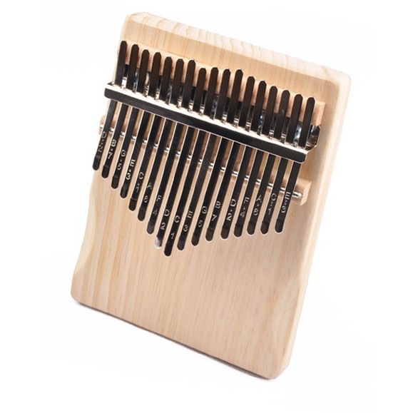 Đàn kalimba Tonic 17 phím gỗ cây keo cho bạn mới tập chơi WH-M17