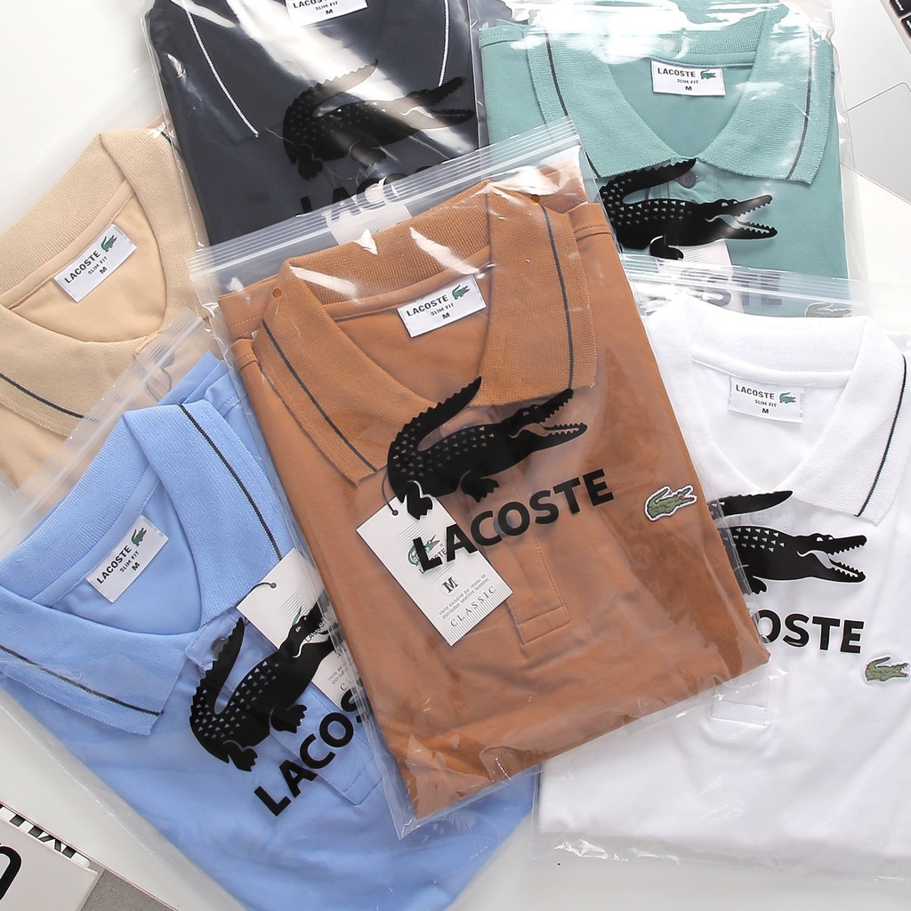 Áo phông Nam cao cấp Lacoste