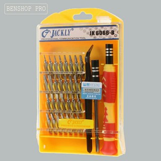 Bộ dụng cụ sửa chữa 33in1Jackly JK 6066-B