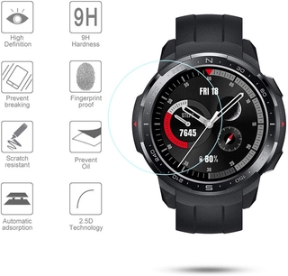 2 Kính Cường Lực Bảo Vệ Màn Hình Cho Đồng Hồ Honor Watch Gs Pro