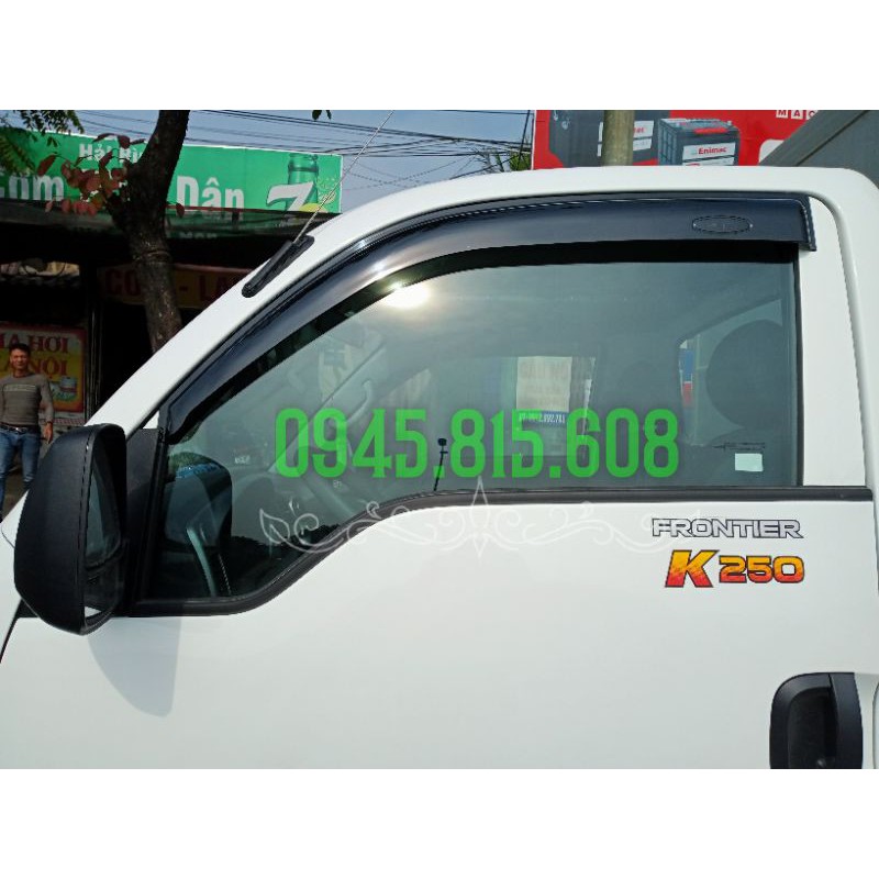 Vè che mưa cánh cửa xe tải KIA K250 K200 BONGO3... Hàng Hàn Quốc. Giá 2 cái