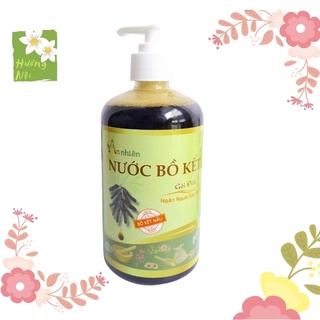 Nước bồ kết gội đầu An Nhiên 500ml giảm rụng, dưỡng tóc