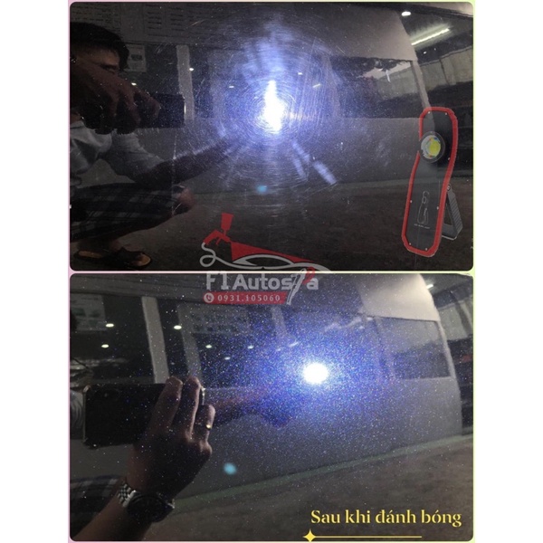 Đèn led cầm tay soi lỗi sơn, soi sáng