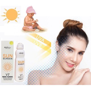 Kem chống nắng dạng xịt v7