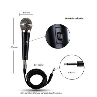 Micro karaoke gia đình hát cực hay không bị hú, không bị rè xử lý âm thanh đỉnh cao hàng chất lượng.