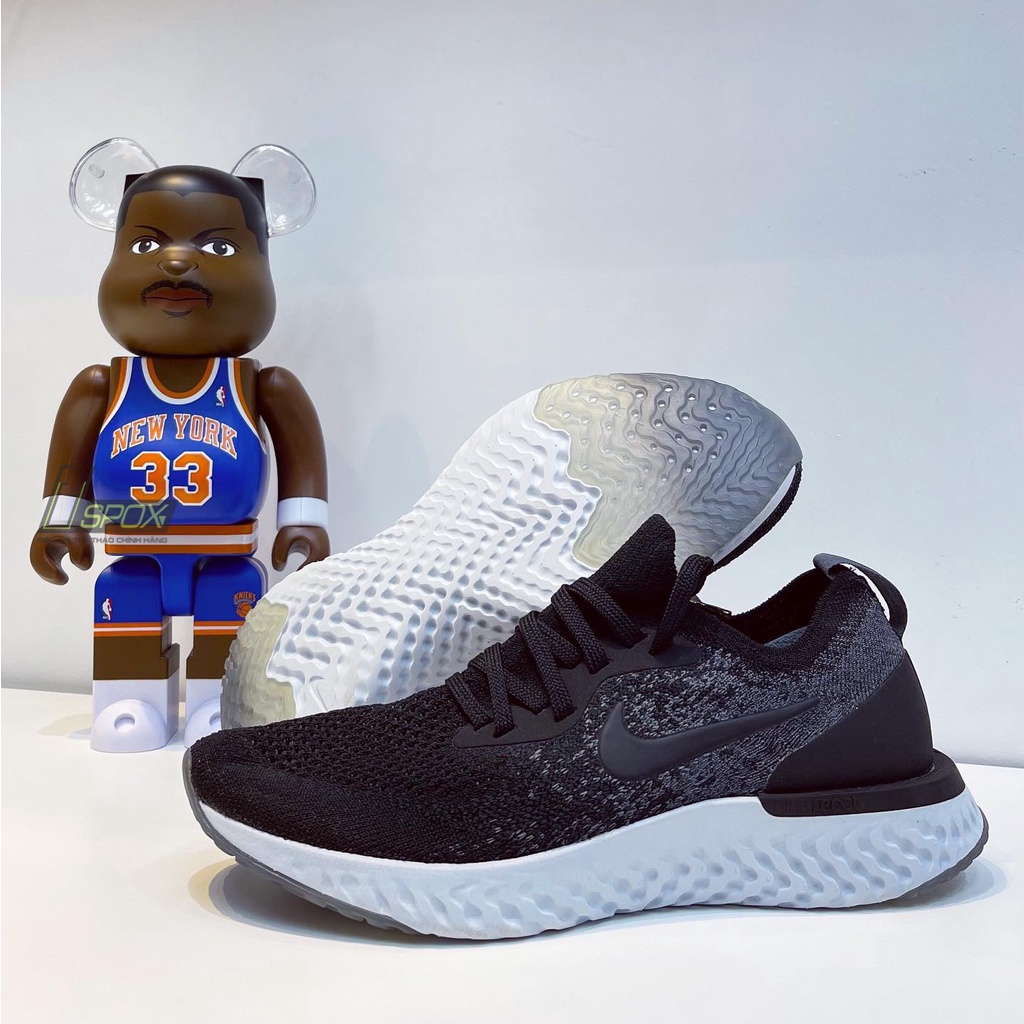 Giày Nike Epic React Flyknit Oreo