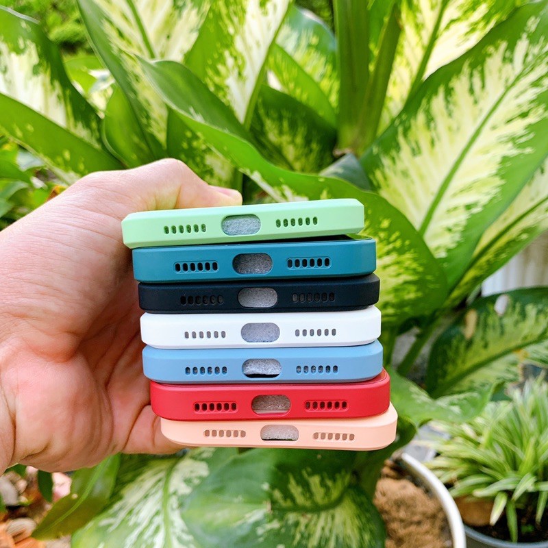 Ốp lưng kính cường lực IPhone 6/6s/6 plus/6s plus/7/8/7 plus/8 plus/X/Xs/Xs max/Se 2020