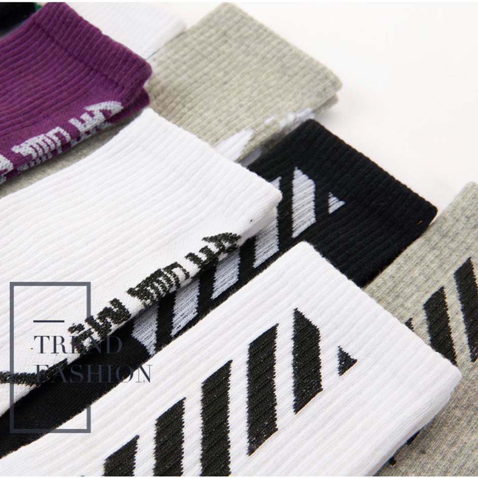 Tất cotton cao cổ Hàn Quốc FREESHIP vớ unisex thời trang đi giày sneaker