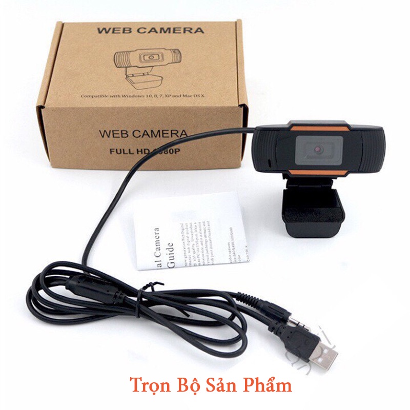 Webcam máy tính laptop livestream có Mic Full HD PC Gaming 1280X480 đầu USB 2.0 A870C