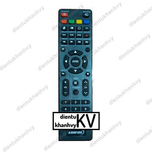 Điều khiển Remote Tivi ASANZO cho Smart Tivi giá rẻ