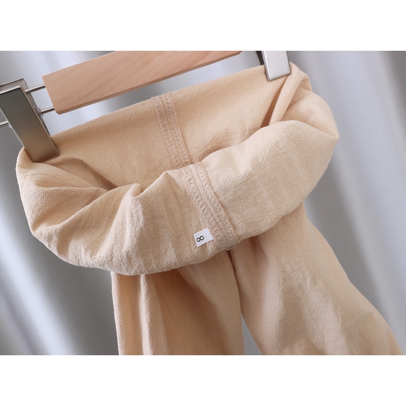 Quần Dài cotton Chống Muỗi Thoáng Khí Thoải Mái Mùa Hè Cho Bé 1-6 Tuổi