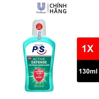 Nước súc miệng Ps 130ml