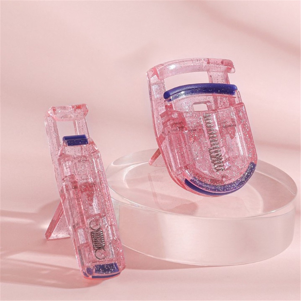 Bột Uốn Cong Lông Mi Flash Lâu Trôi Nhỏ Gọn Thiết Kế Hình Hoa Hướng Dương