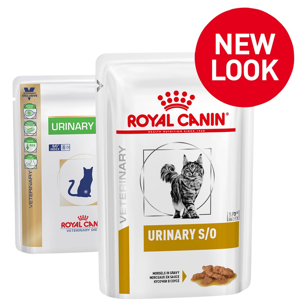 Pate Royal Canin Urinary S/O cho mèo bị sỏi thận và tiết niệu 85g