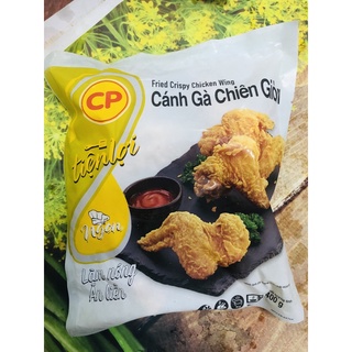 combo 4 cánh gà rán CP ngon tuyệt