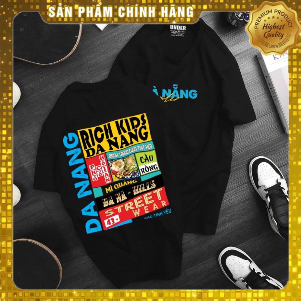 Áo Thun Đà Nẵng Unisex Áo Phông Đà Nẵng Under