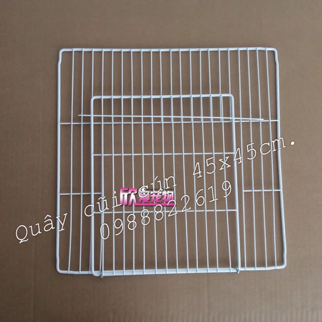 FREESHIP 99K TOÀN QUỐC_QUÂY CÚN YÊU 45 x 45cm