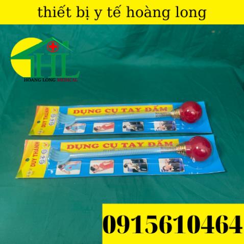 Cây Đấm Lưng Tròn Duy Thành Có Đầu Gãi Ngứa - Dụng Cụ Đấm Lưng YDT01