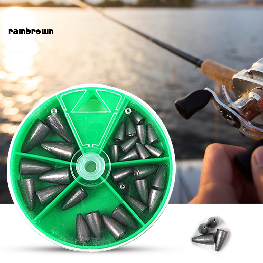 Set Chì Câu Cá Khoảng Cách Dài Mượt Mà Không Biến Dạng