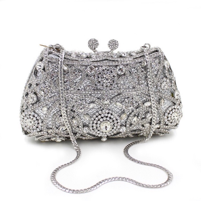 Cốp Đầm Hộp Gắn Đá Cao Cấp