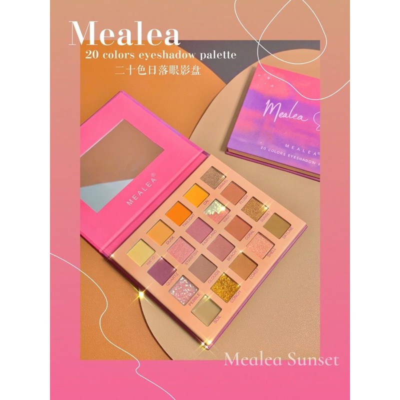Phấn mắt Mealea Sunset | BigBuy360 - bigbuy360.vn