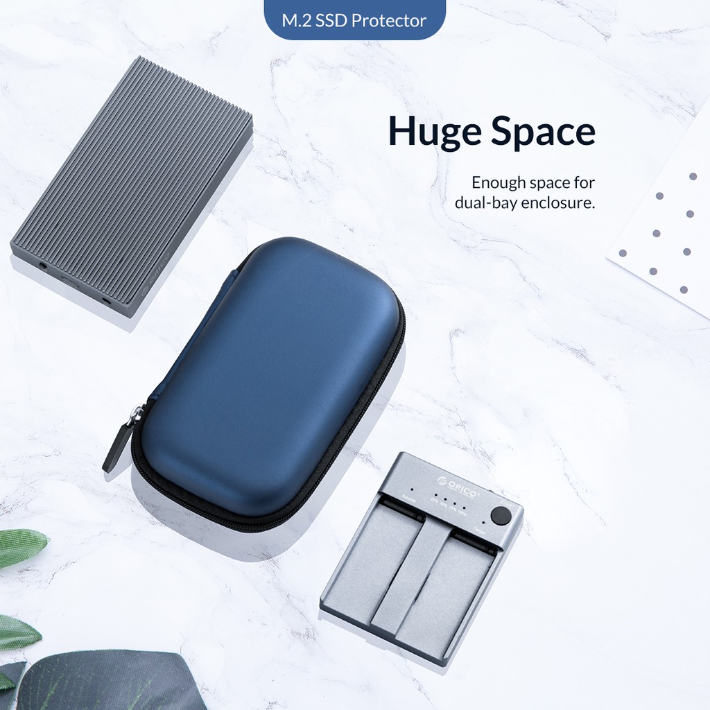 Túi Đựng Orico M2PH02 NVME | BigBuy360 - bigbuy360.vn