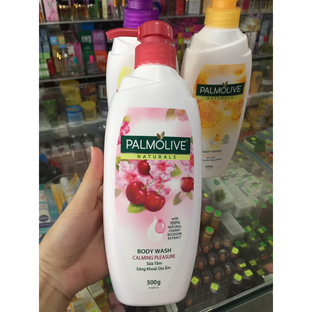 [CHỌN LOẠI] SỮA TẮM PALMOLIVE 500g | BigBuy360 - bigbuy360.vn