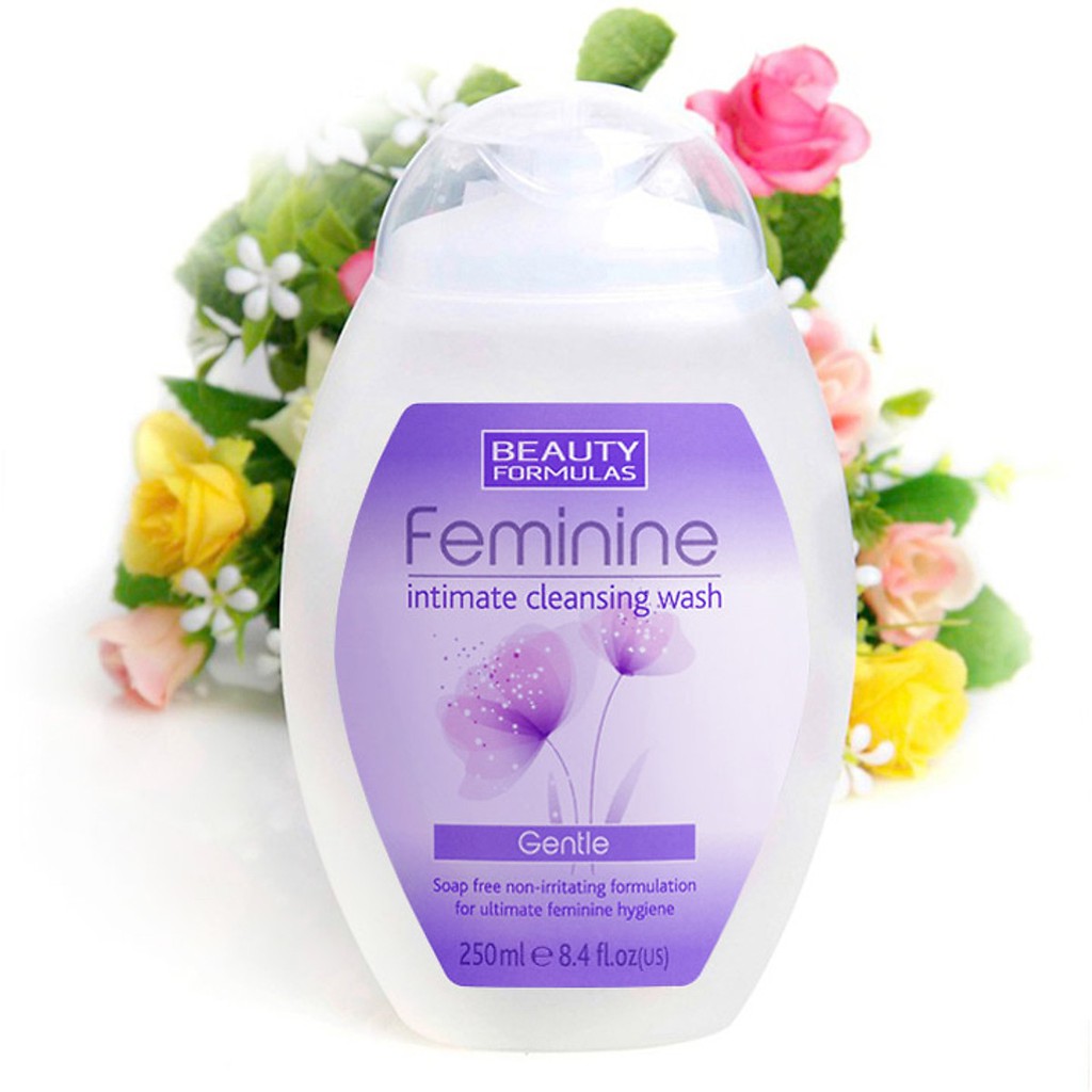 Dung Dịch Vệ Sinh Phụ Nữ Beauty Formulas Feminine ( Chai)