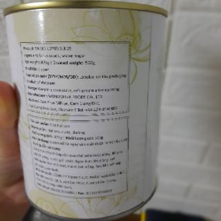 [FREESHIP 50K] Chè hạt sen Wonderful 870g