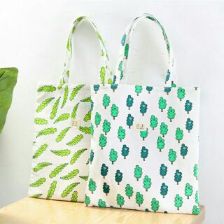 Túi vải đeo vai Tote/ túi vải bố