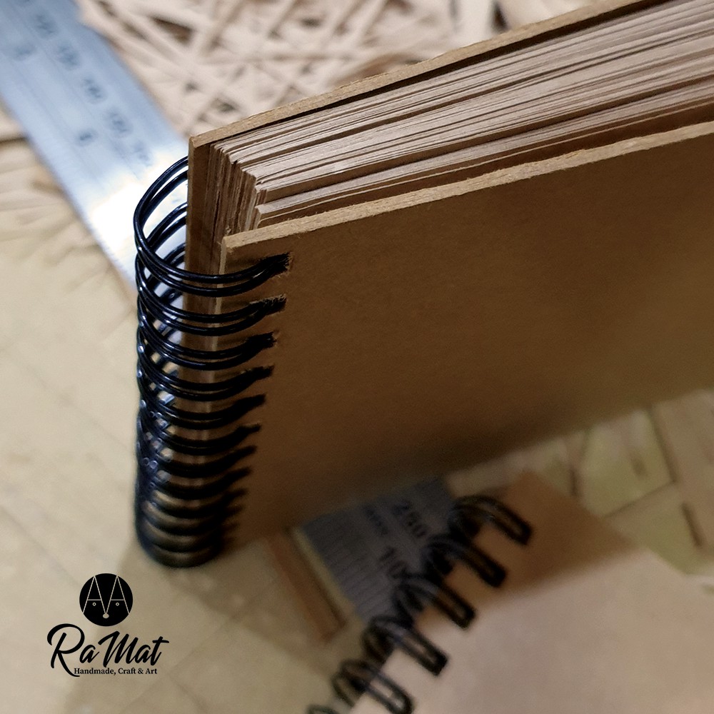 Album Ảnh Ruột Kraft - Size A5 - Gáy sổ bên chiều rộng
