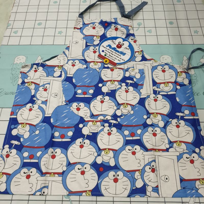 Tạp Dề Doraemon Cute Dễ Thương