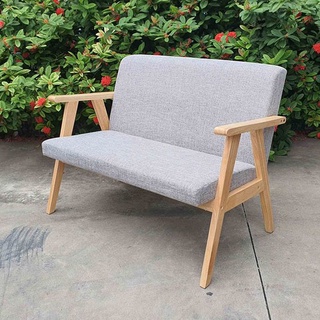 Ghế sofa giường nằm cao cấp, chất vải mịn êm ái chân ghế bằng gỗ chắc chắn