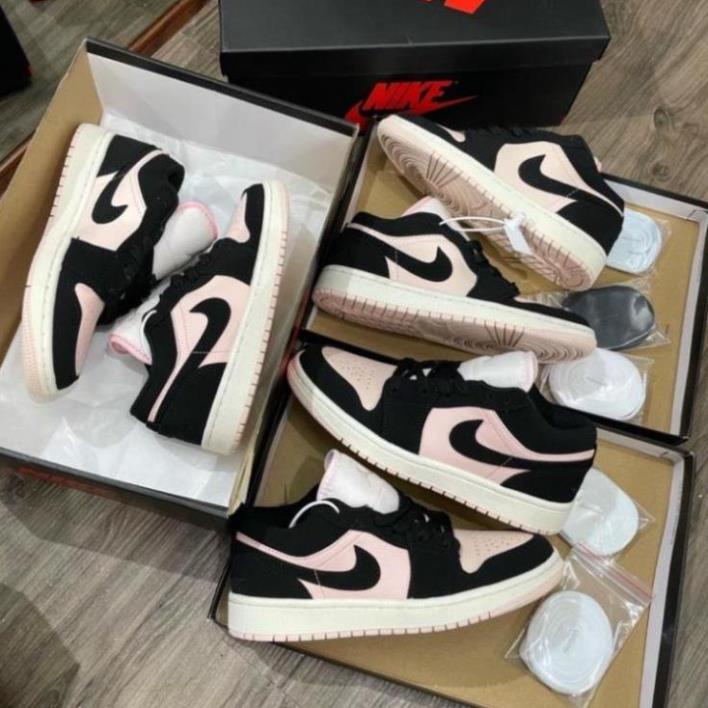 Giày thể thao jordan 1 cổ thấp, Giày thể thao Jd1 thấp cổ, jodan low các màu hot nhất Full Size 36 - 43  [Full Bill Box]