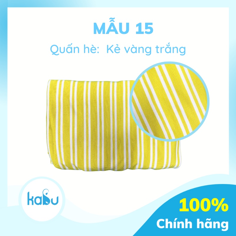 KABU - Quấn Chũn Cocoon Giúp Bé Ngủ Ngon Sâu Giấc, Không Giật Mình