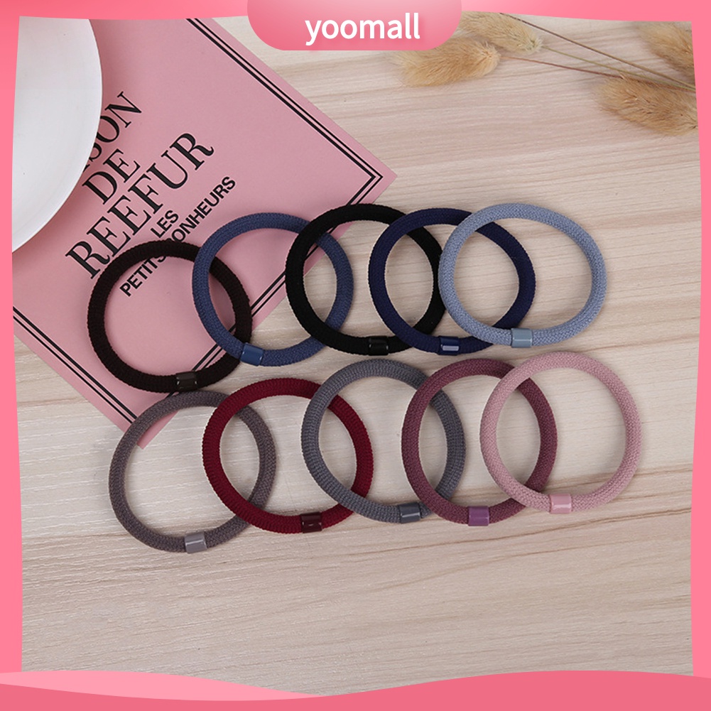 Dây buộc tóc kiểu dáng đơn giản xinh xắn dành cho nữ