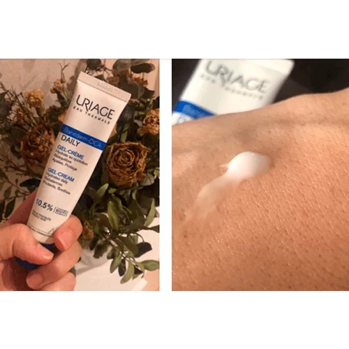 Kem Uriage Bariederm Cica Daily Gel Cream 40mL - Kem làm dịu, phục hồi da tổn thương