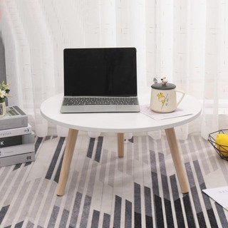 BÀN TRÀ NGỒI BỆT KIỂU NHẬT (MẶT TRÒN - Chân cao 30cm)