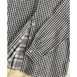 Áo sơ mi form rộng caro oversize shirt Maxy Workshop