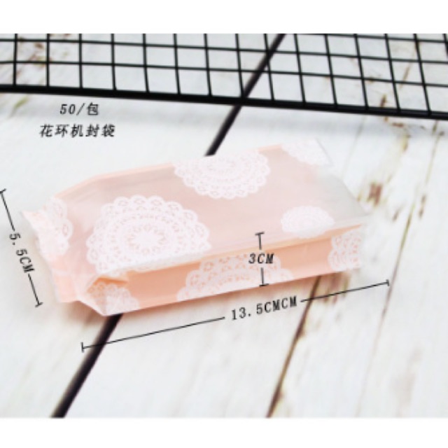 Túi đựng bánh dứa, bánh quy mẫu 4