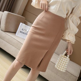 Chân váy bút chì, chân váy công sở, váy sẻ trước dáng đẹp. | BigBuy360 - bigbuy360.vn