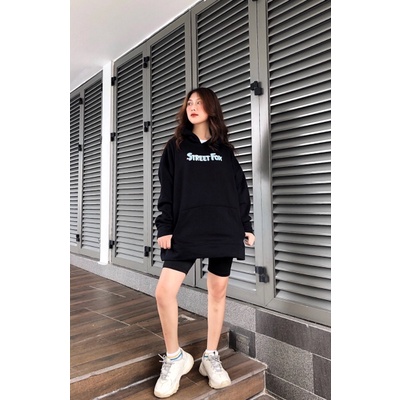 Áo Hoodie Local Brand Street Fox HD Zombie
