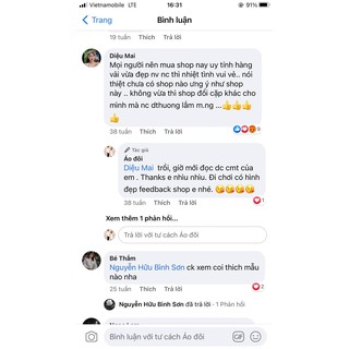 Áo váy sơ mi đôi, đồ đôi (kèm feedback khách)