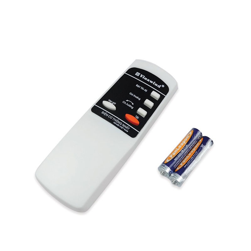 Combo Bộ Điều Khiển Quạt Từ Xa Và Mạch Quạt Cây Vinawind ( Tặng 02 Pin AAA )
