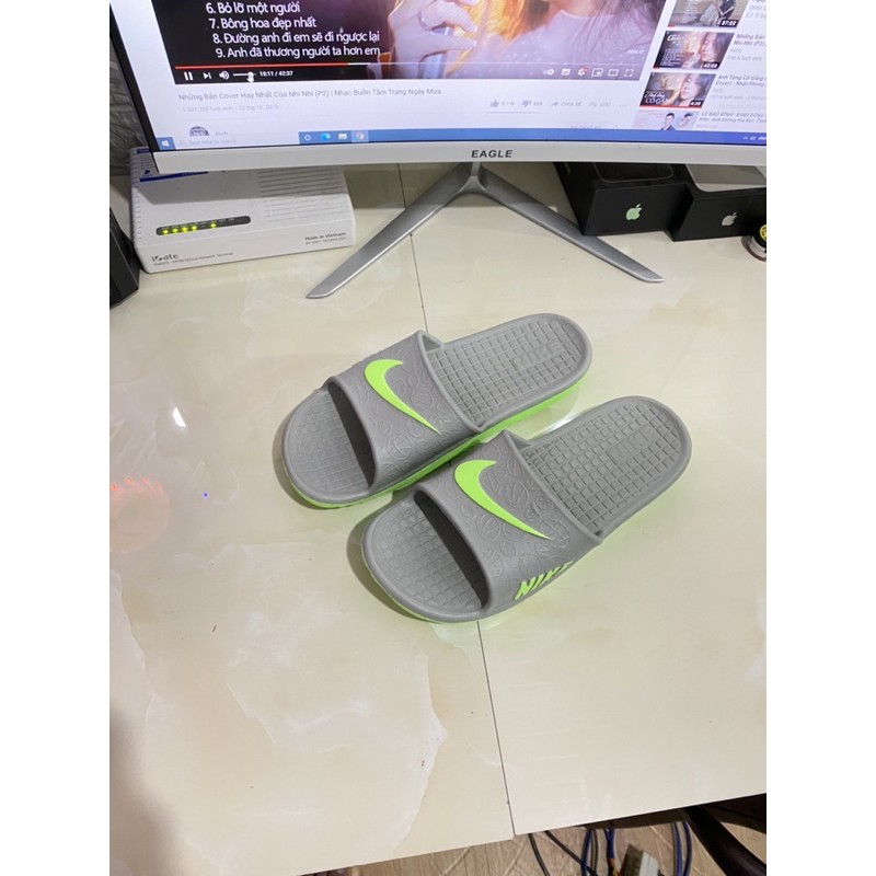 Dép quai ngang nam đúc siêu bền