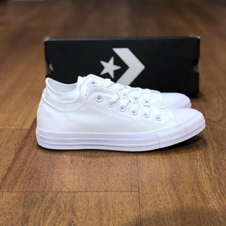 Giày converse nữ chính hãng chuck taylor " all white " auth 100% full box