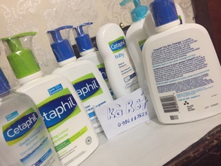 Sữa rửa mặt Cetaphil Oily skin