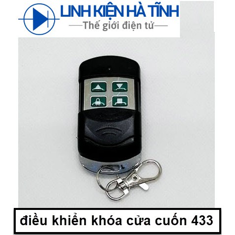 Remote học lệnh remote cửa cuốn điều khiển cửa cuốn pt2262 điều khiển từ xa 433MHZ / 315MHZ
