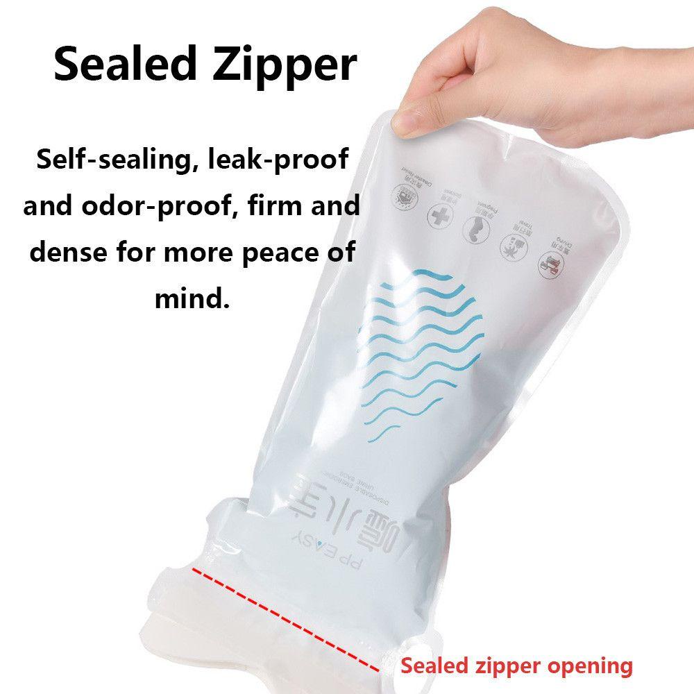 Bộ 4 Dụng Cụ Đi Vệ Sinh Khẩn Cấp SHOUKEY 700ml Chuyên Dụng Cho Xe Hơi