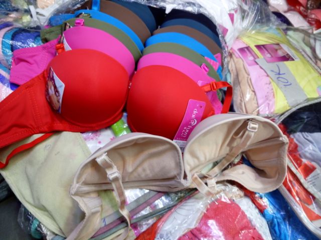 Áo ngực siêu nâng Thái mẫu trơn 59k